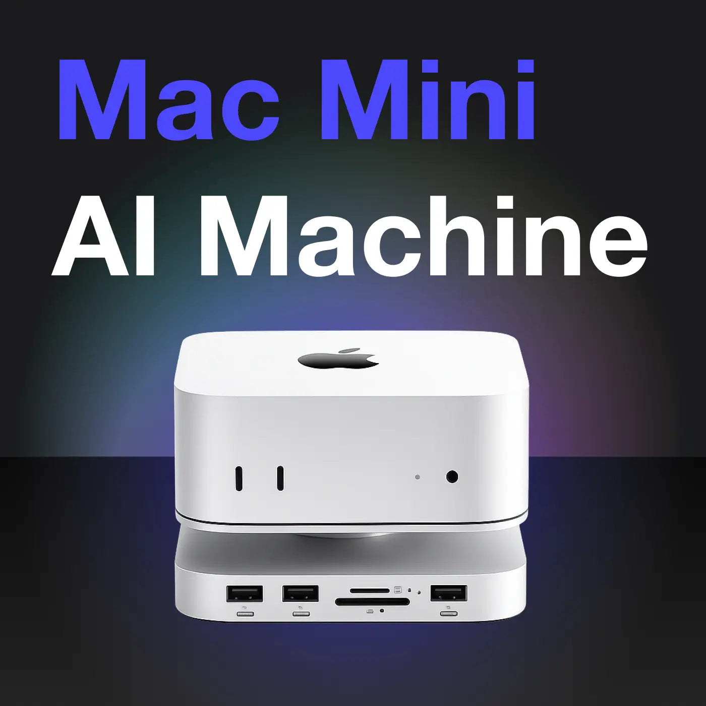 Mac mini geschikt voor AI - openclaw, LLM, AI agents