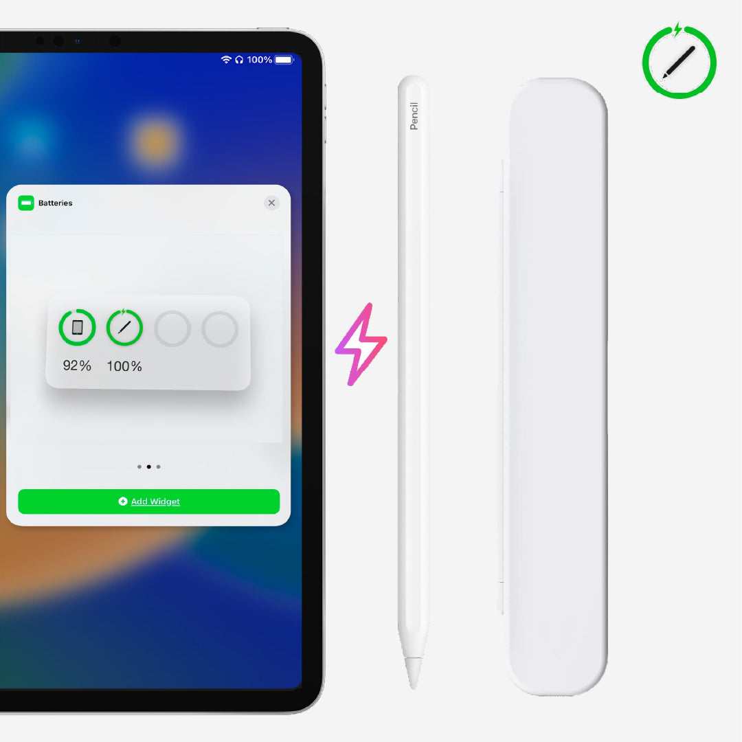 iPad Pencil draadloos opladen