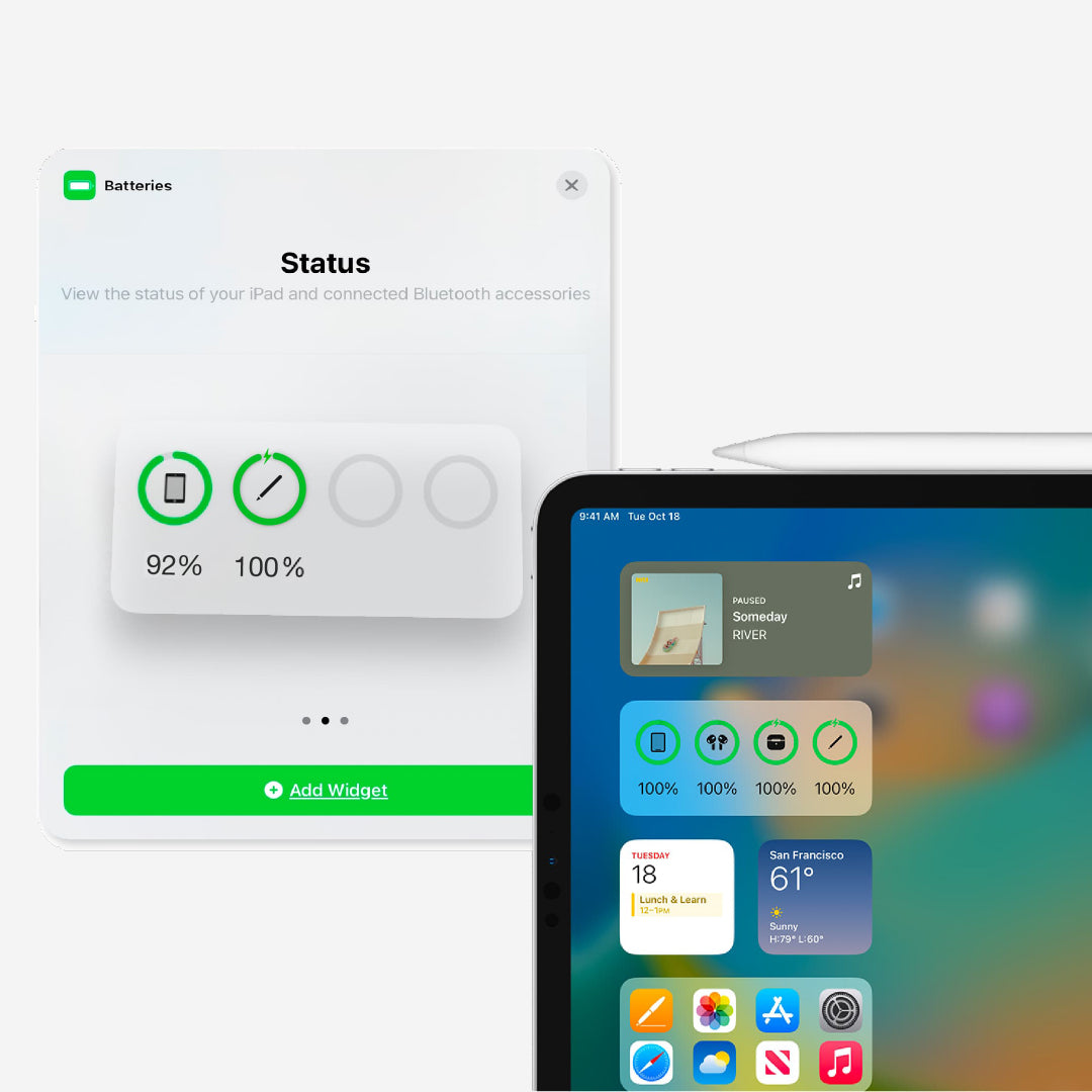 iPad Pencil draadloos opladen