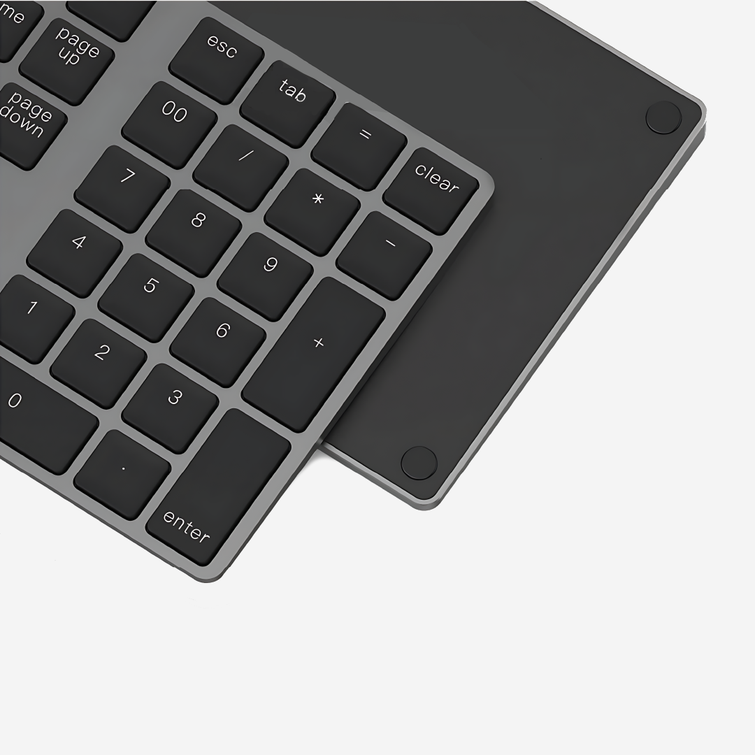 Numerischer Tastatur-Hub – Space Grau