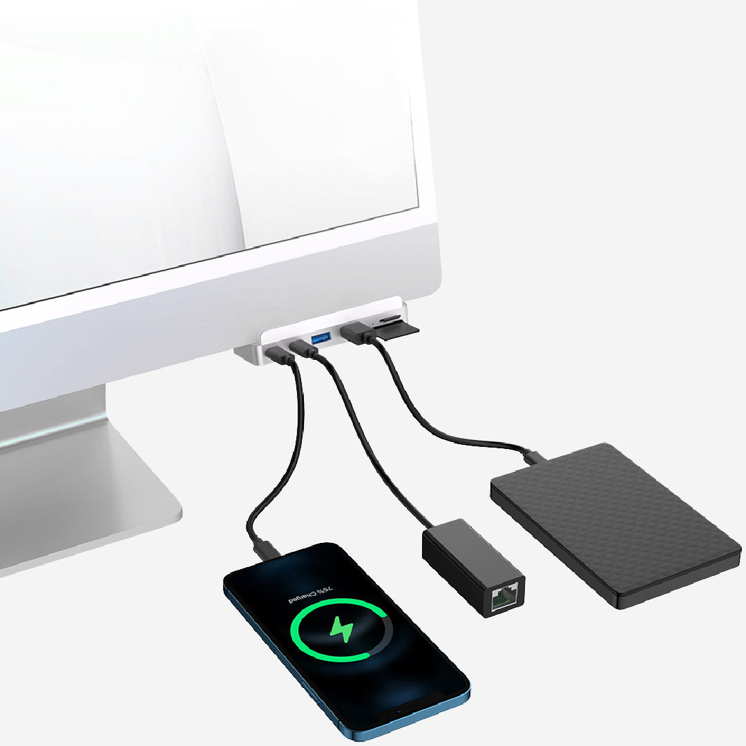 iMac USB-C hub HDMI