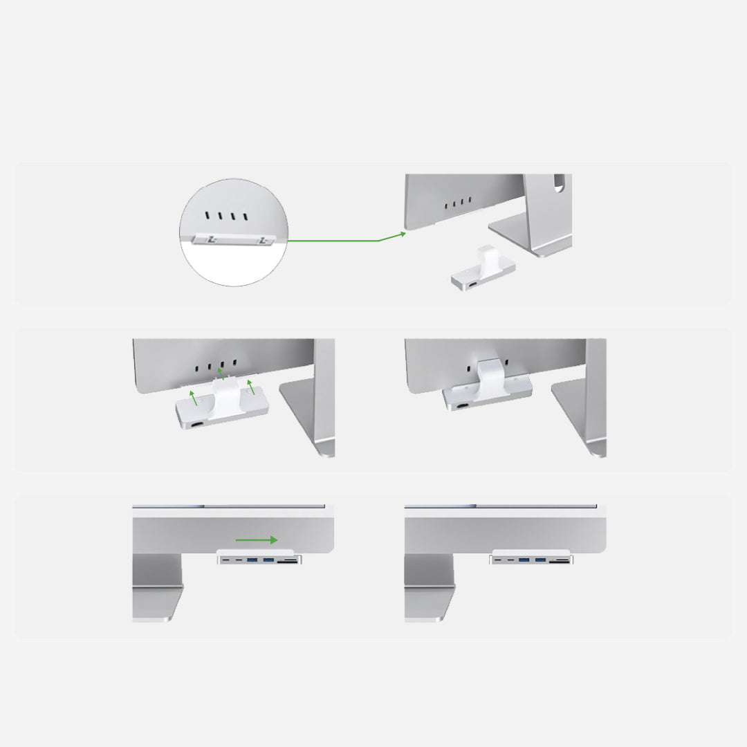 iMac USB-C hub HDMI