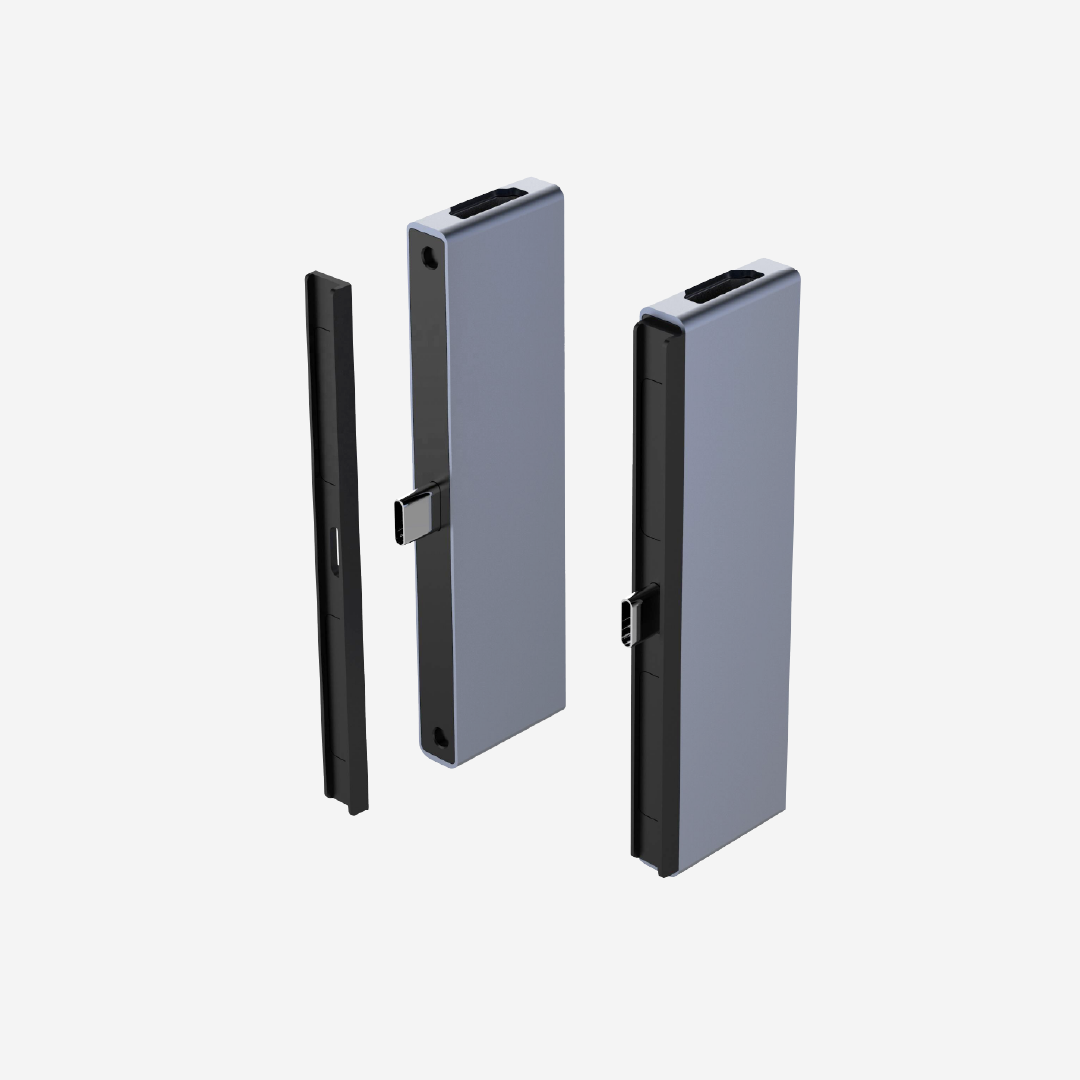 iPad USB-C-Hub HDMI und SD-Leser