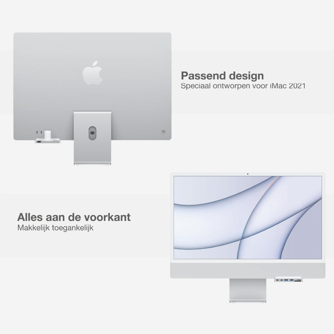 iMac USB-C hub HDMI