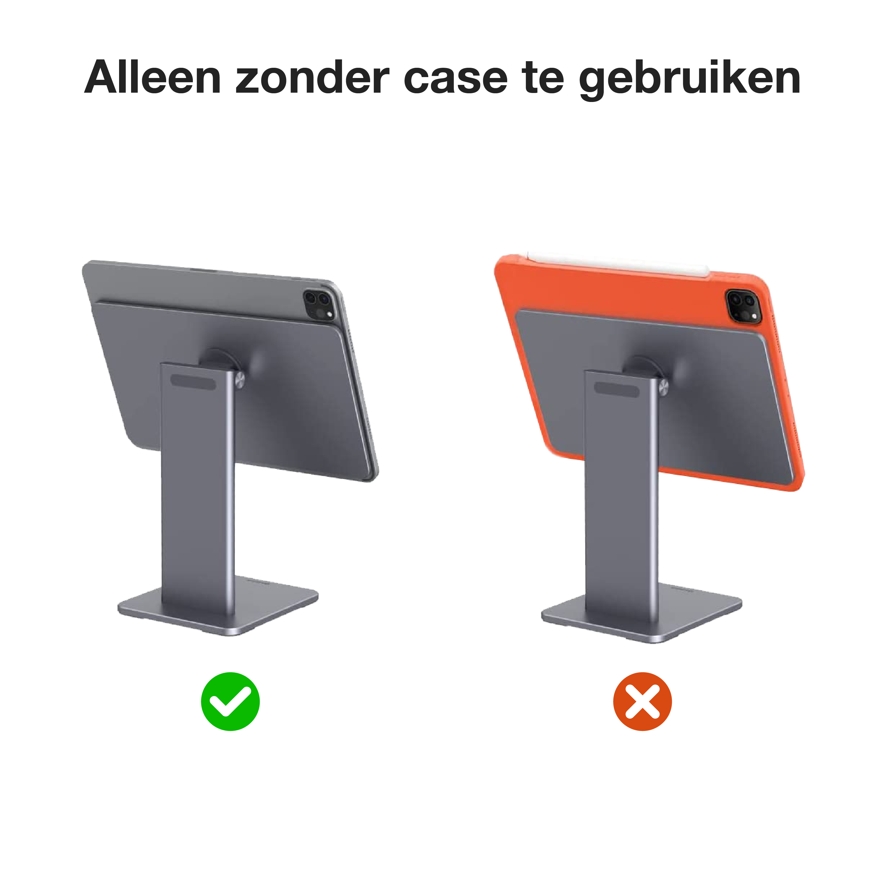 iPad Standaard - Voor iPad Pro 12.9 Pro & iPad Air 10.9 (4e & 5e generatie)