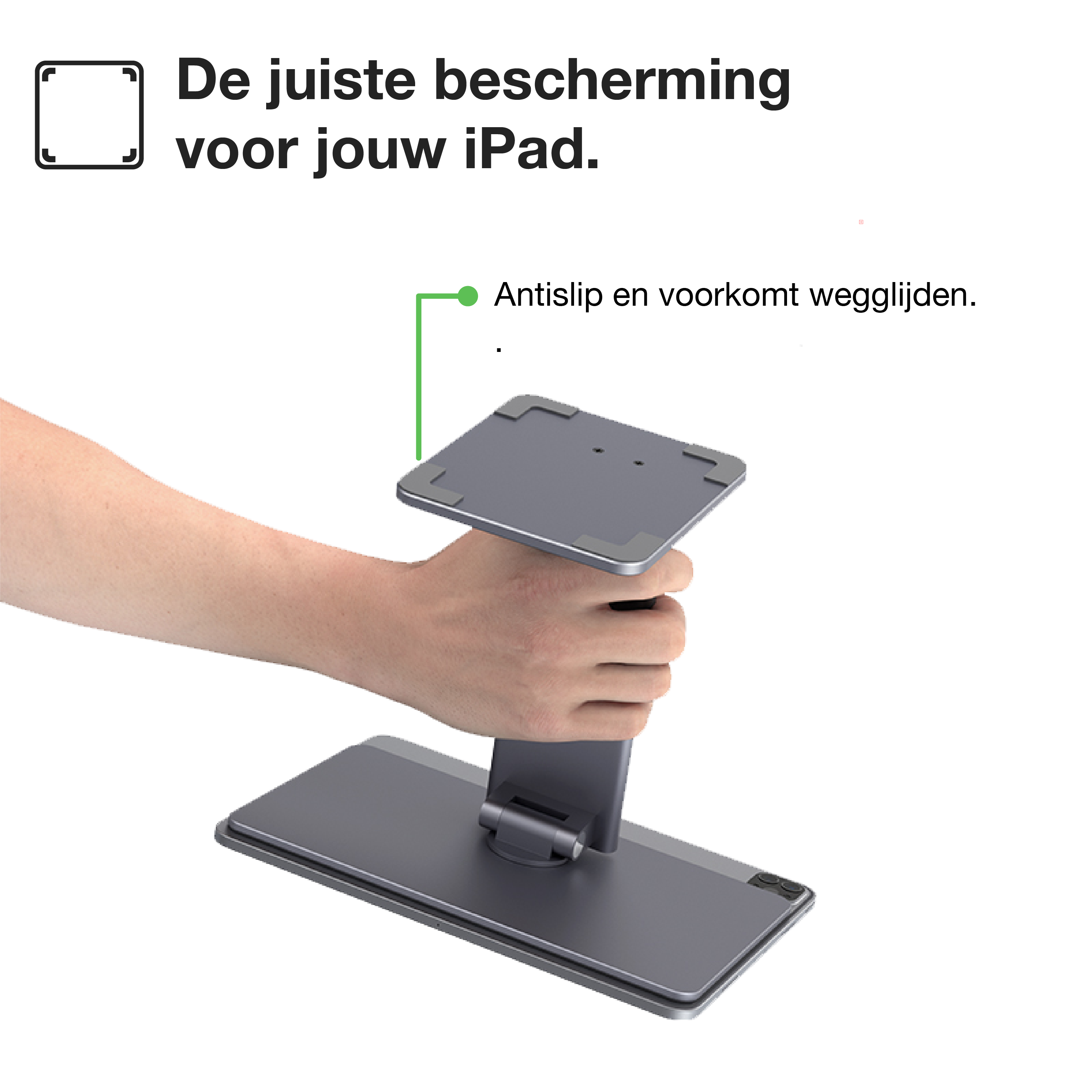 iPad Standaard - Voor iPad Pro 12.9 Pro & iPad Air 10.9 (4e & 5e generatie)