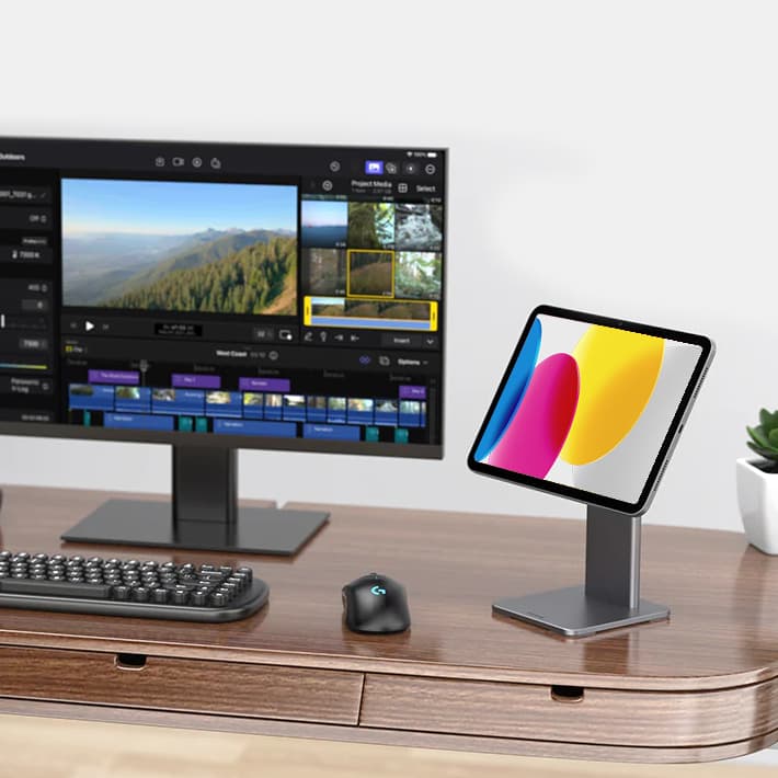 iPad Standaard - Voor iPad Pro 12.9 Pro & iPad Air 10.9 (4e & 5e generatie)