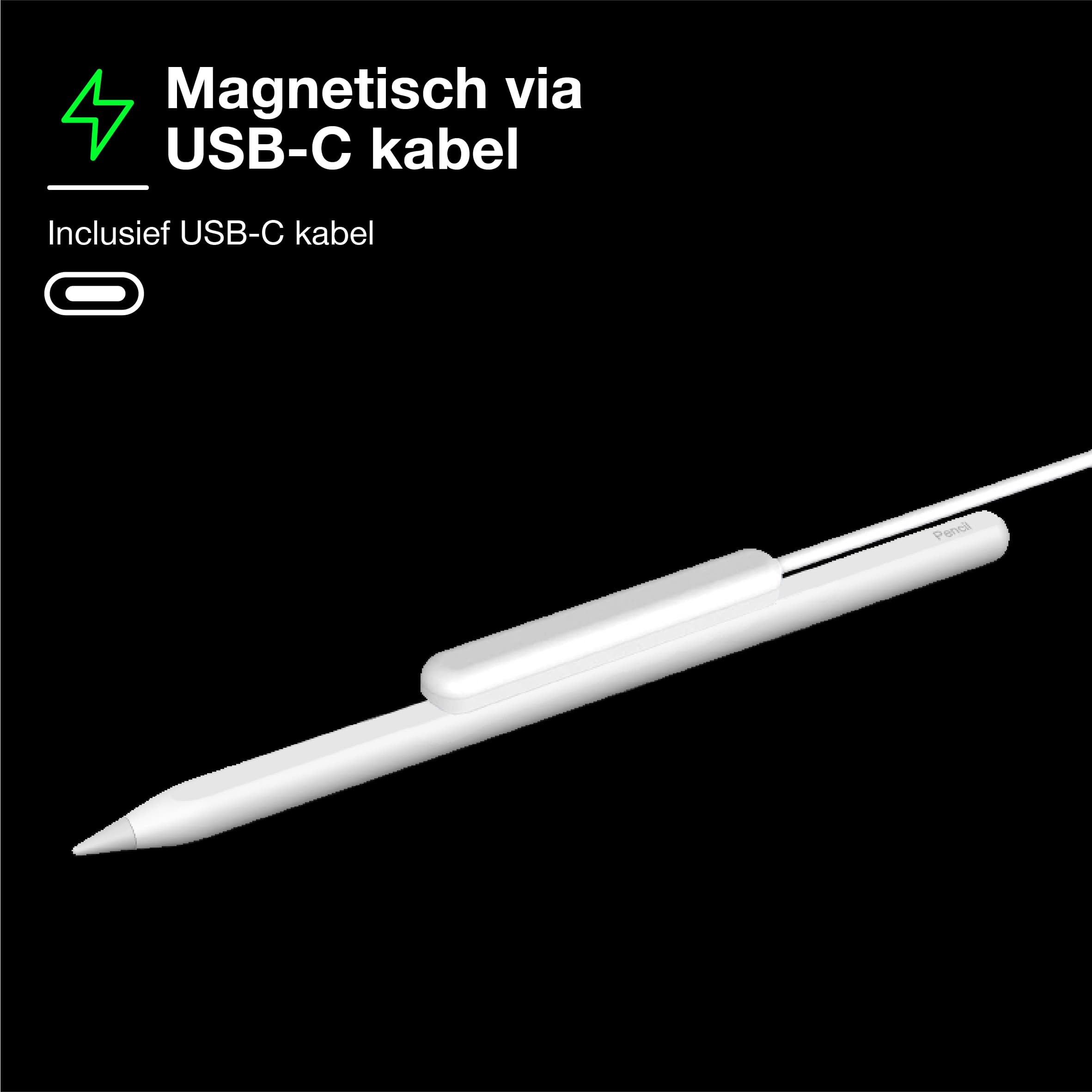 iPad Pencil draadloos opladen