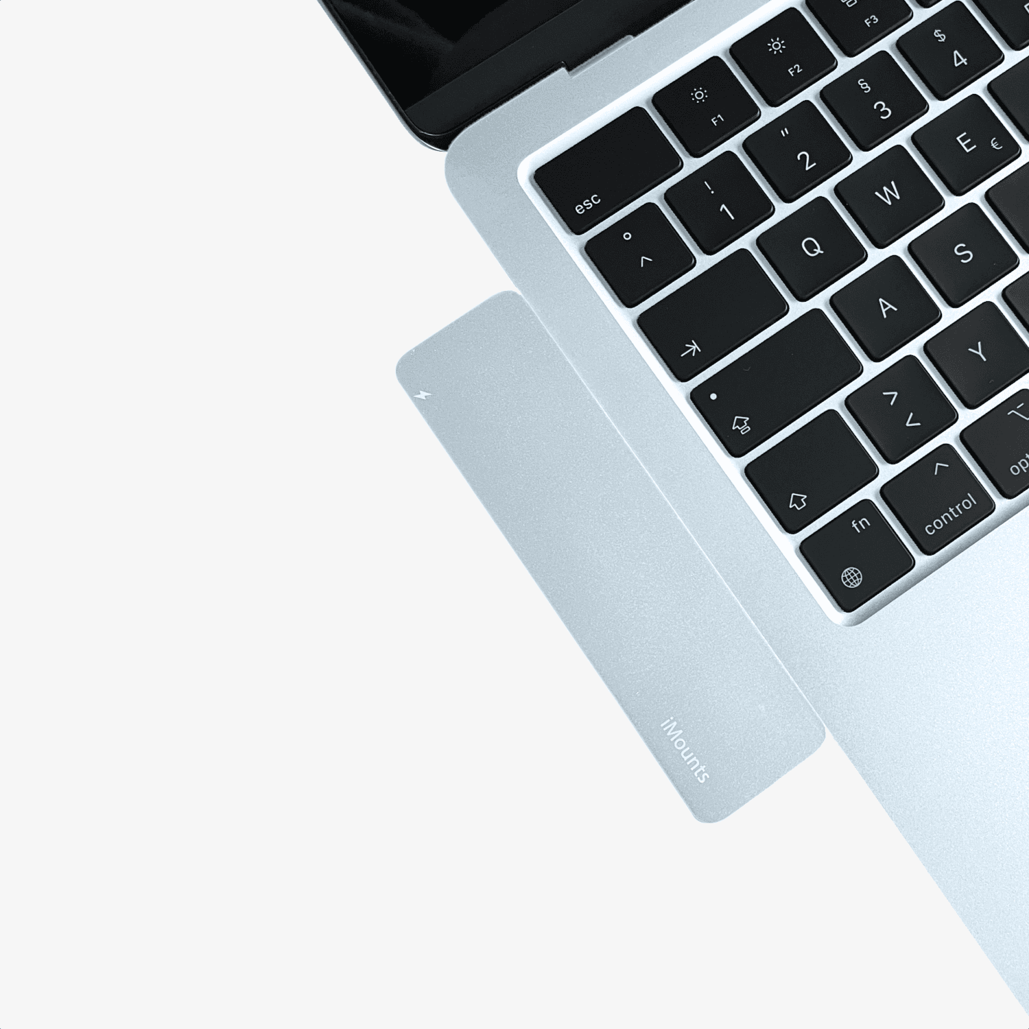 iMounts MacBook Air USB C hub Hemelsblauw/Sky Blue - HDMI, USB, SD reader, Thunderbolt