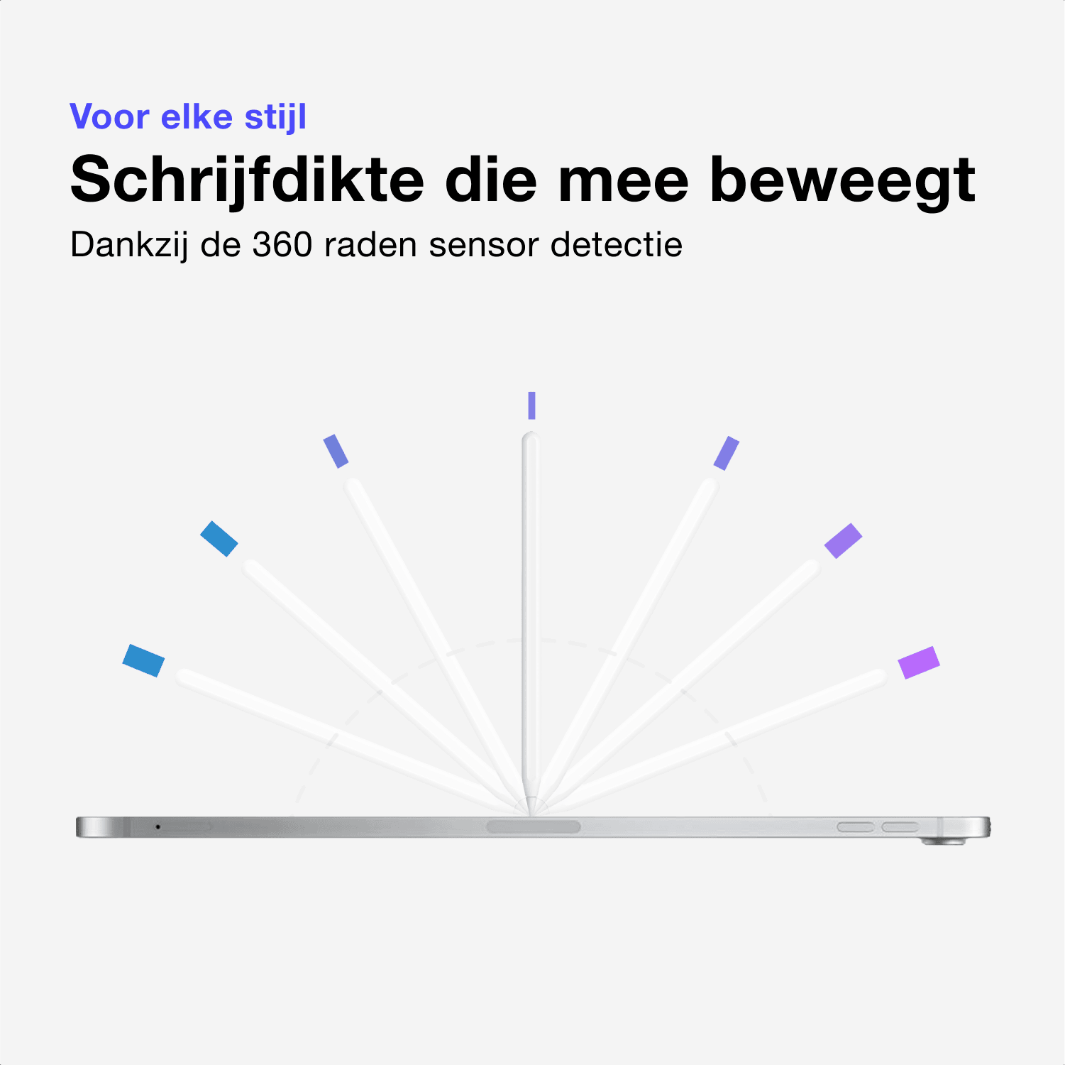 Snelladende iMounts Pencil – Perfecte iPad Pen met Realistische Schrijfervaring