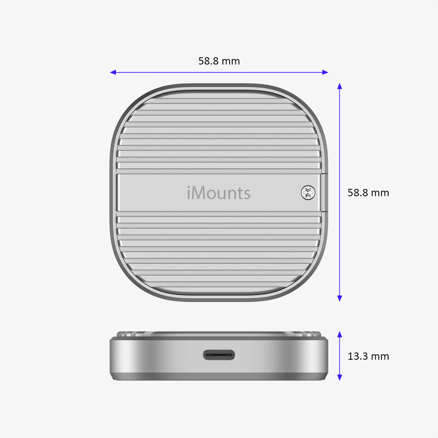 Iphone m.2 ssd opslag iMounts