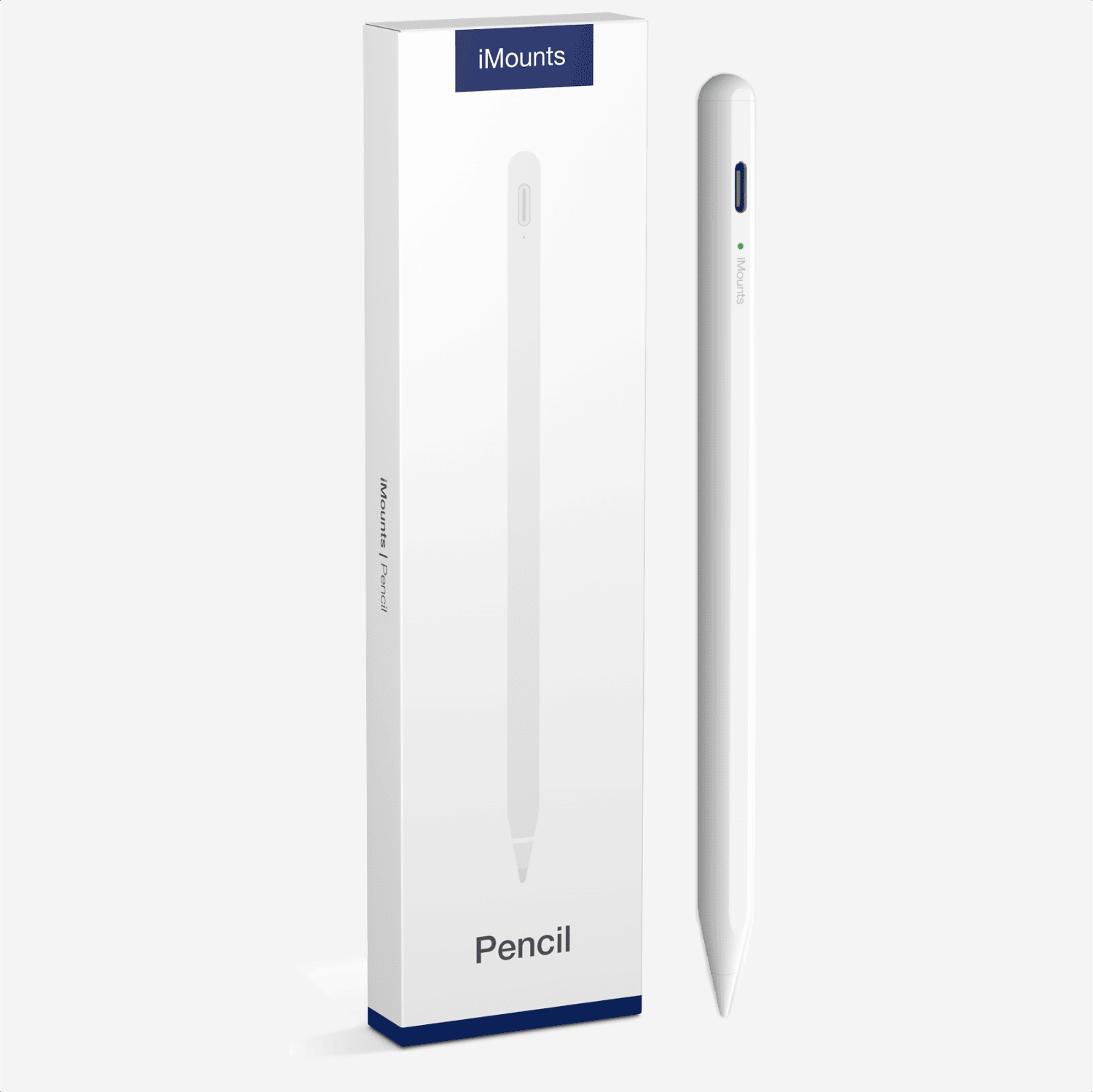iMounts iPad Pencil magnetisch bevestigd aan een iPad – Apple Pencil alternatief