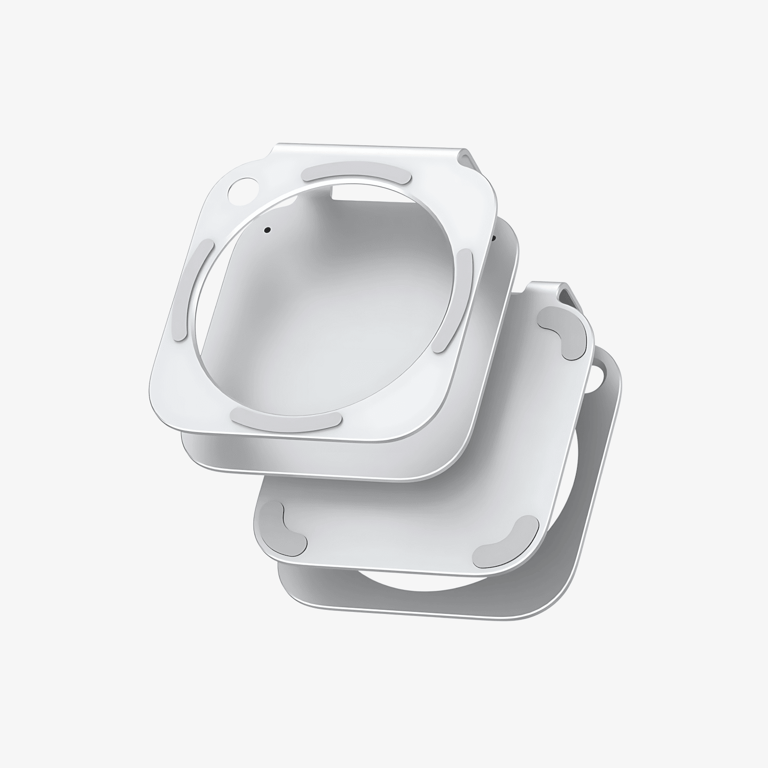 Last van een rommelige werkplek of slechte ventilatie? De iMounts Mac Mini M4 Standaard biedt een elegante oplossing met een verhoogd ontwerp en stabiele ondersteuning.