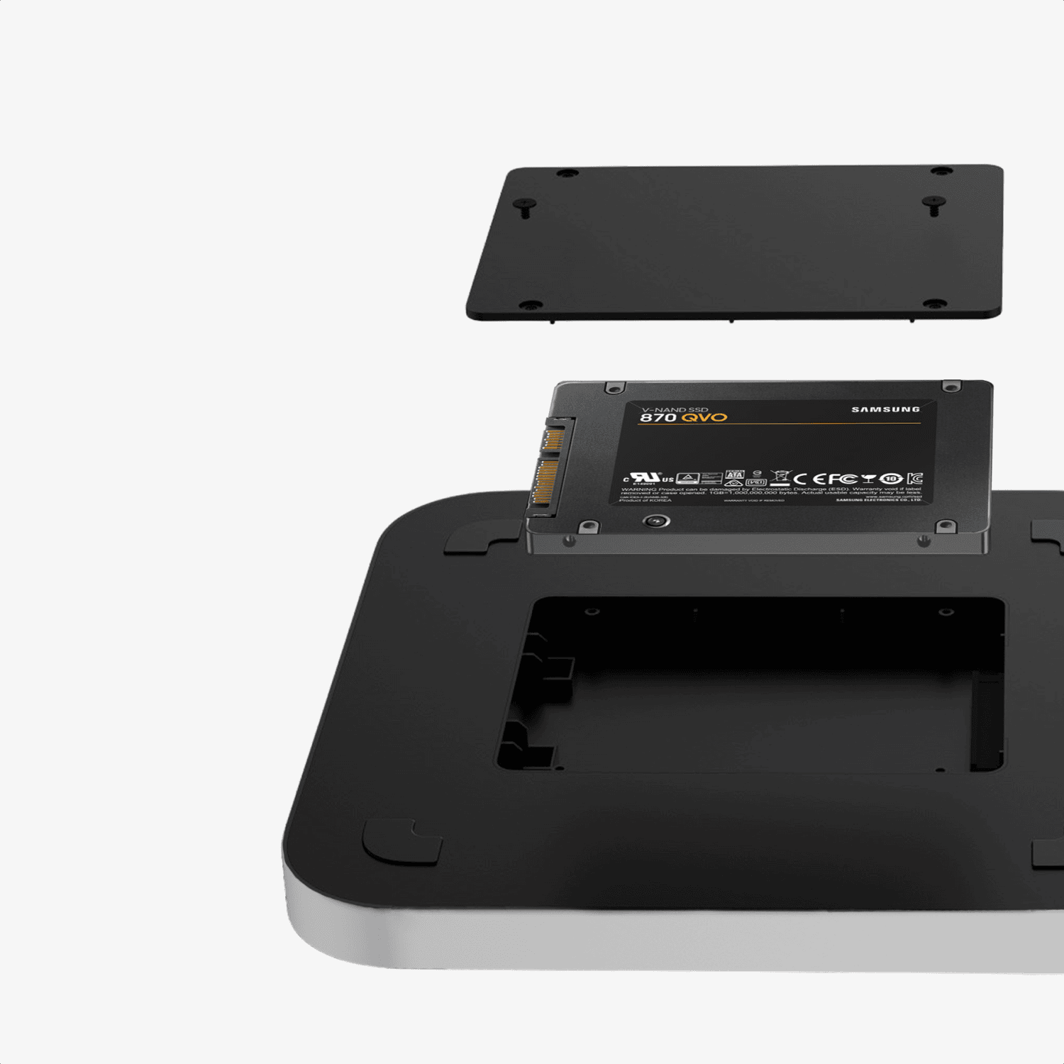 iMounts Docking Station voor Mac Mini met tot 5TB opslagcapaciteit
