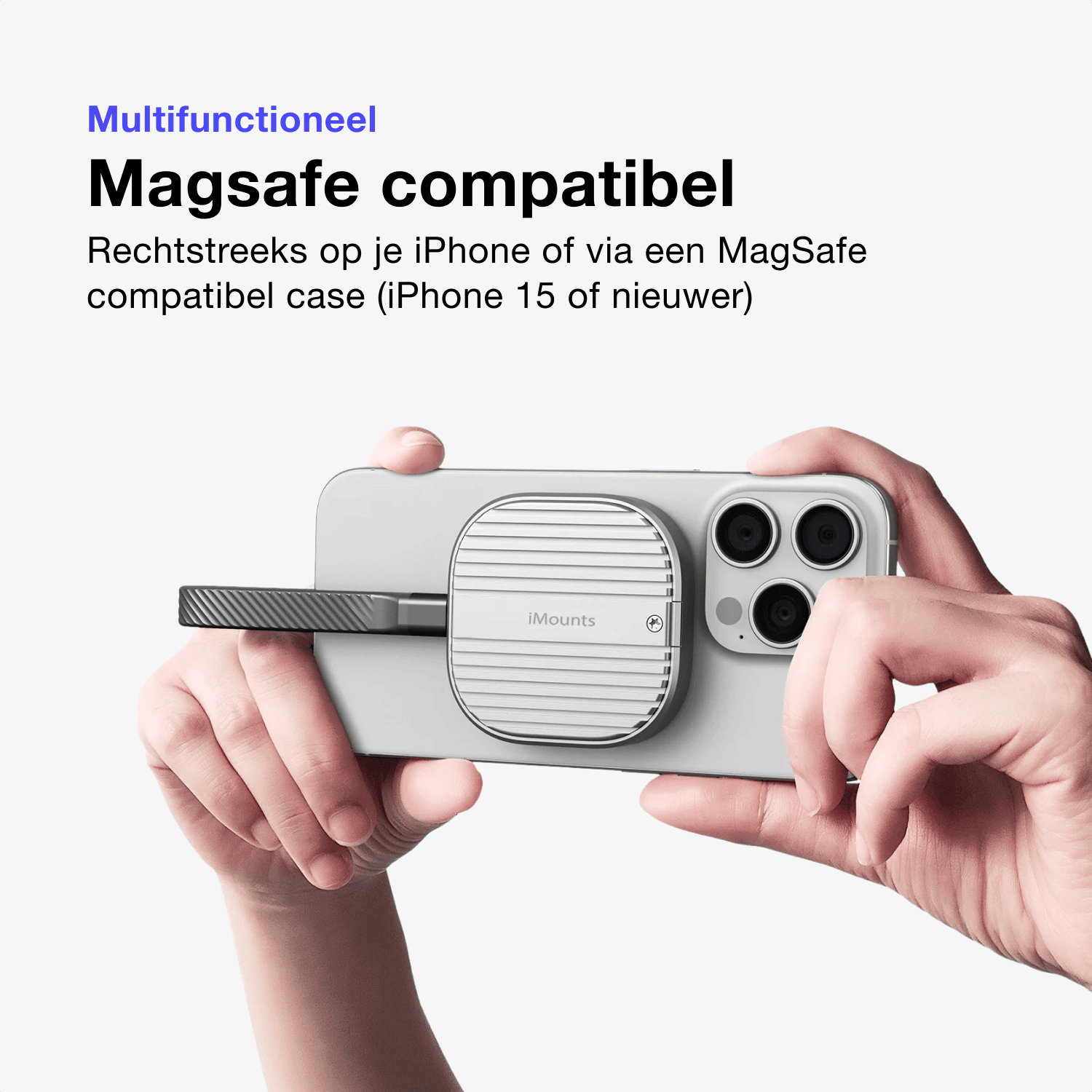iMounts iphone SSD externe opslag prores