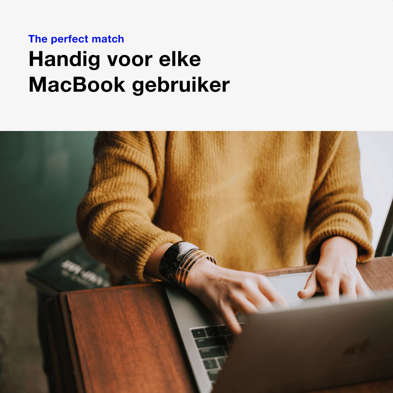 MacBook Air/Pro USB-C Hub – HDMI, USB 3.0, SD-Lesegerät, Thunderbolt – Silber
