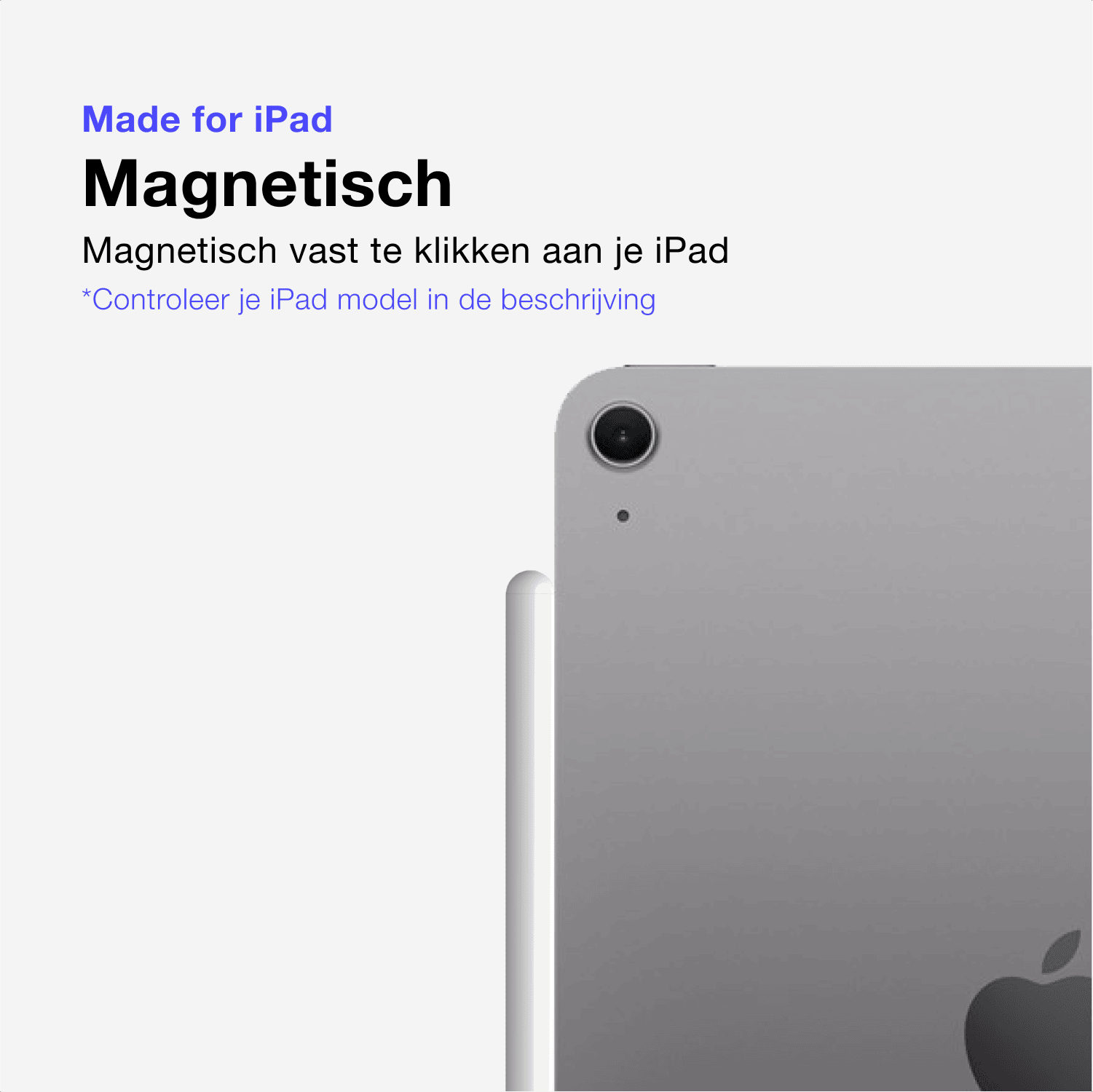 Apple Pencil Alternatief – iMounts Pen met Handpalmherkenning en Touch Control