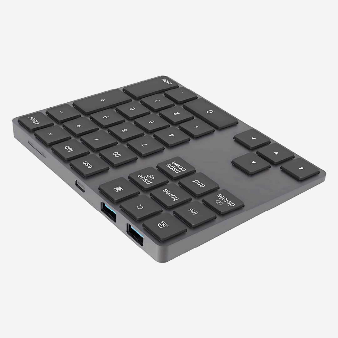 Numerischer Tastatur-Hub – Space Grau