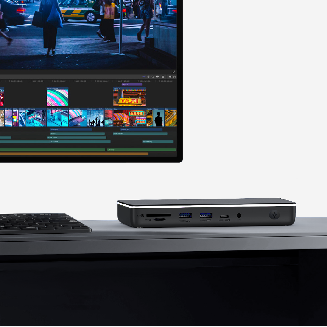 MacBook docking station 3 externe beeldschermen - HDMI - Pro