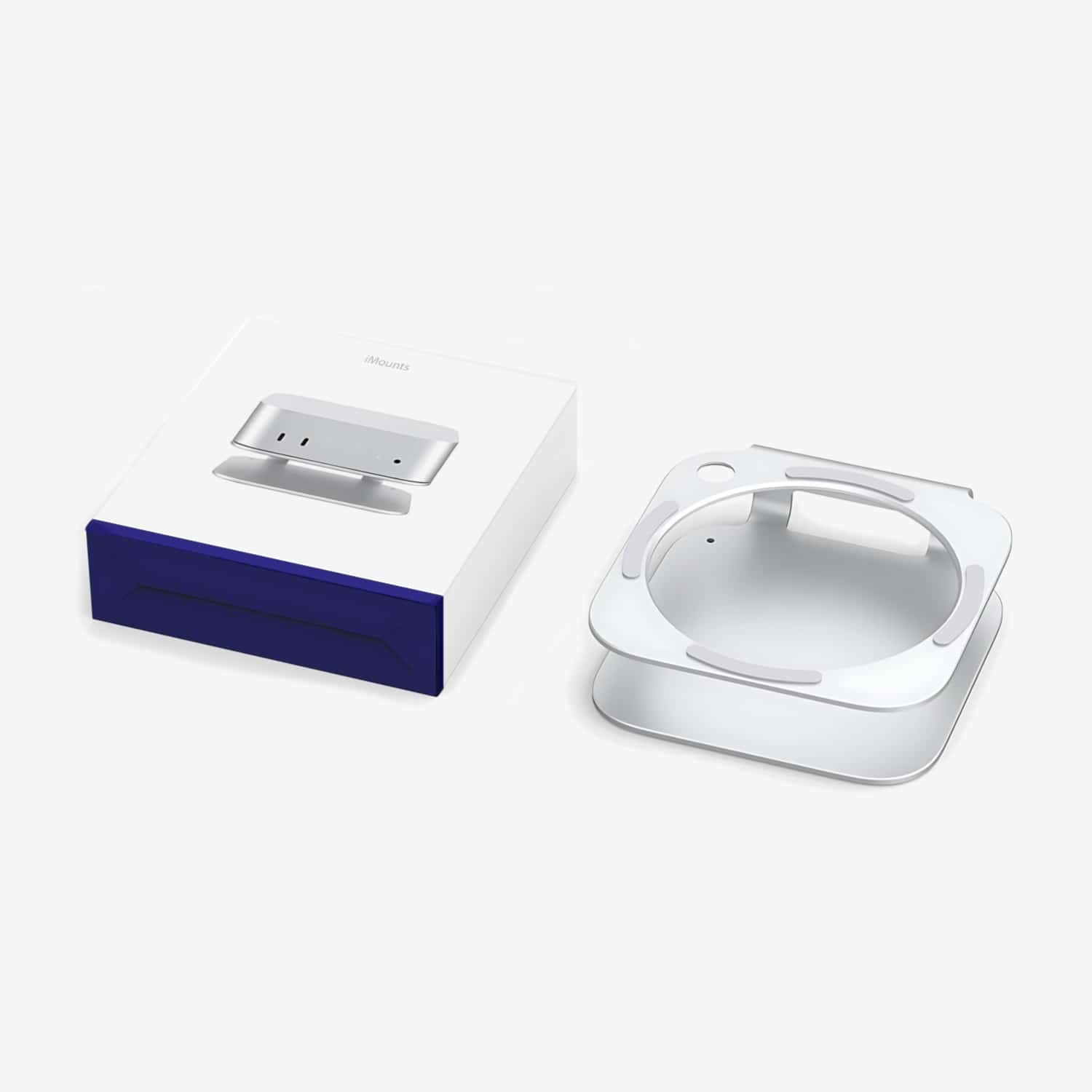 Mac Mini M4 standaard dock