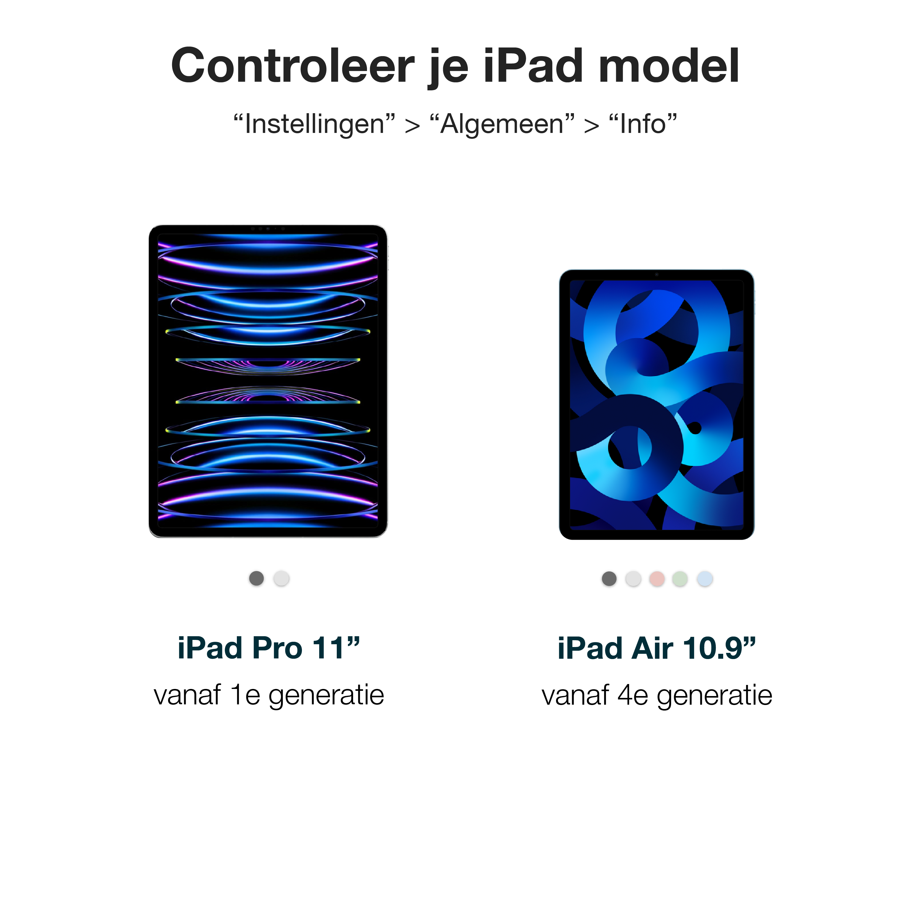 iPad-Ständer – für iPad Pro 12.9 Pro und iPad Air 10.9 (4. und 5. Generation)