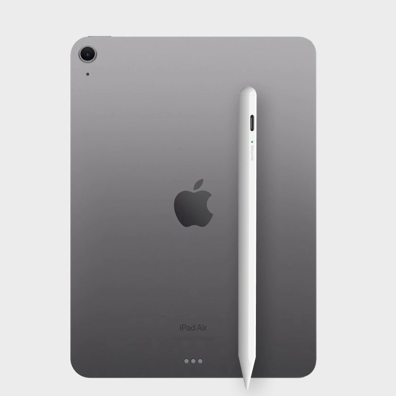 ipad met een usb-c ipad pencil van iMounts