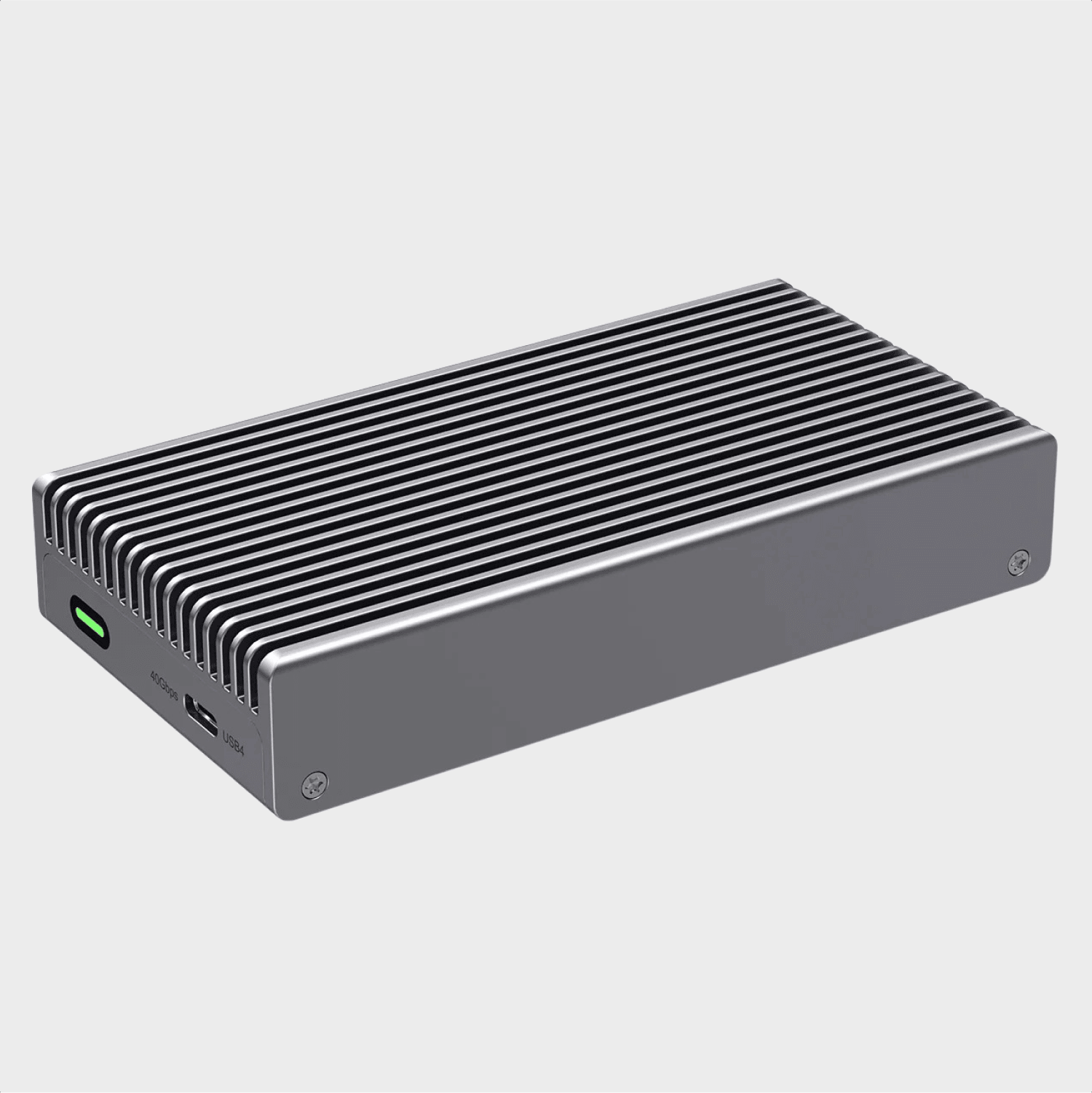iMounts usb4 m.2 ssd behuizing aliminium voor macbook
